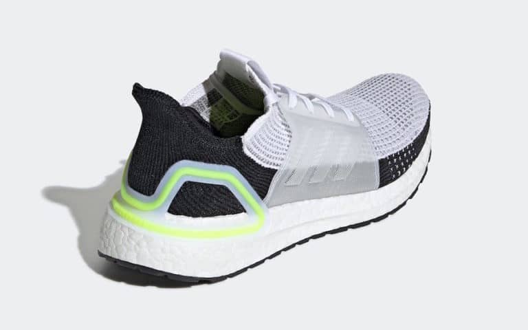 This adidas Ultra Boost 19 with Subtle Pops of Volt