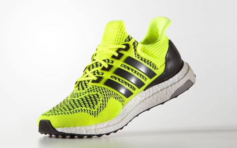 adidas Ultra Boost 1.0 "Solar Red" and "Solar Yellow"
