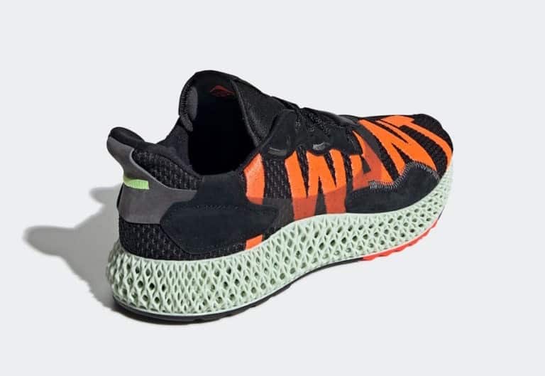 adidas ZX 4000 4D "I Want I Can" Appears in Black