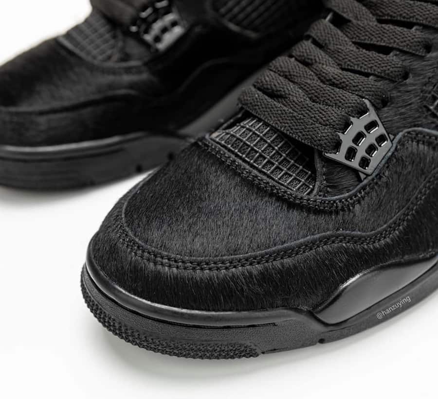 Air Jordan 4 Women Pony Hair