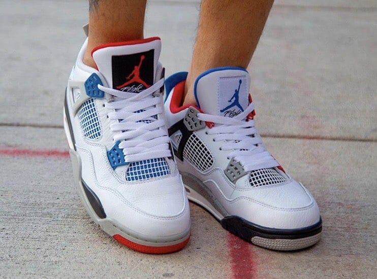 Air Jordan 4 "what The"