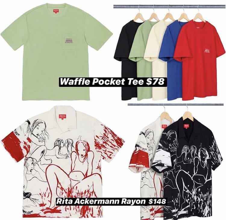 All the Details on Supreme FW19 Week 2