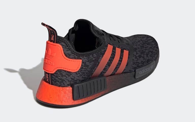 New adidas NMD R1 "Solar Red/Core Black"