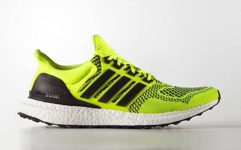 adidas Ultra Boost 1.0 "Solar Red" and "Solar Yellow"