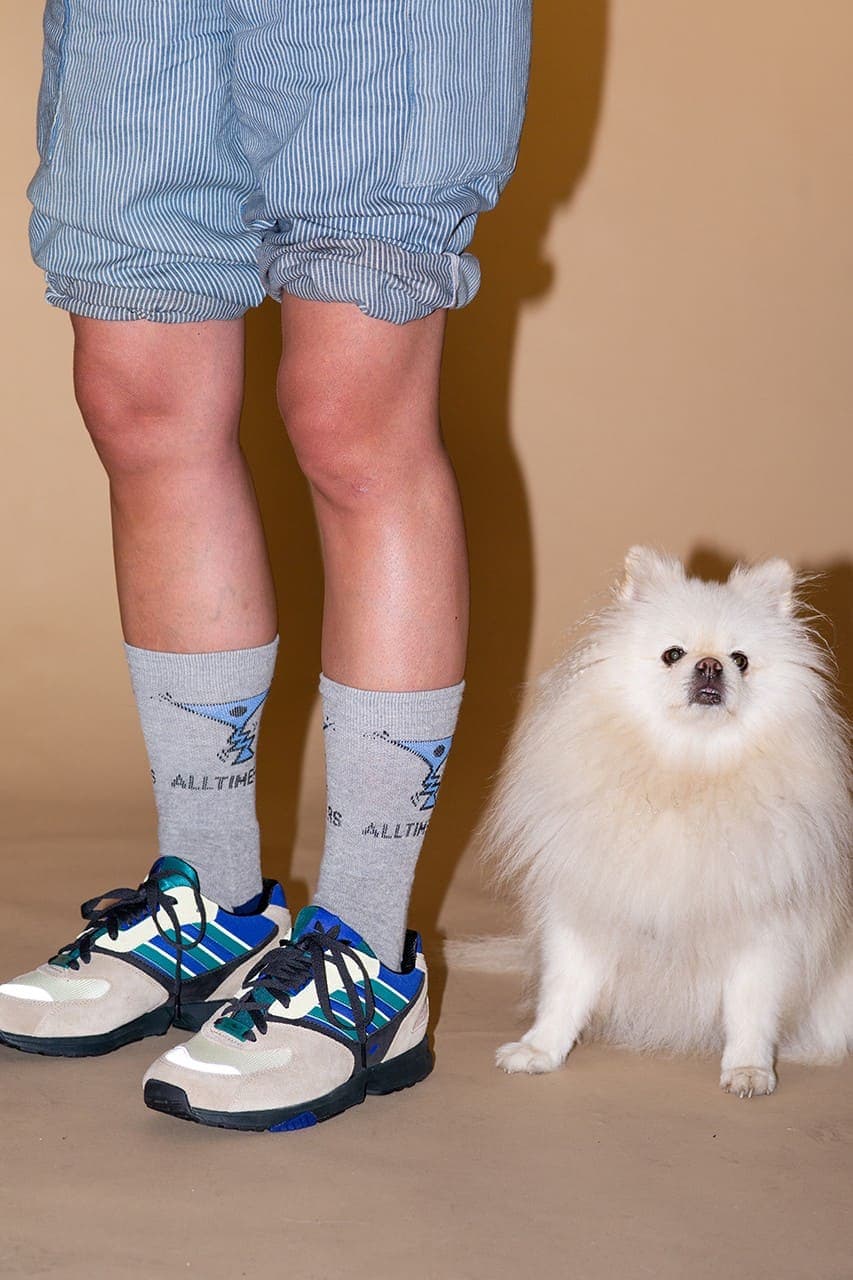 adidas Taps New York's Alltimers for Their take on the ZX4000 OG