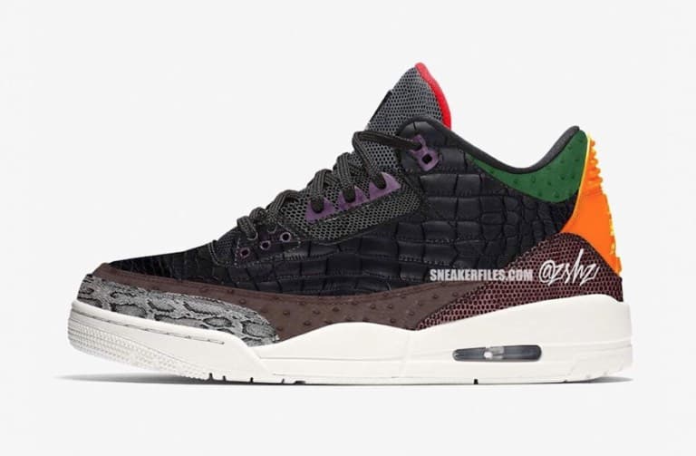 Air Jordan 3 Se "animal Print"
