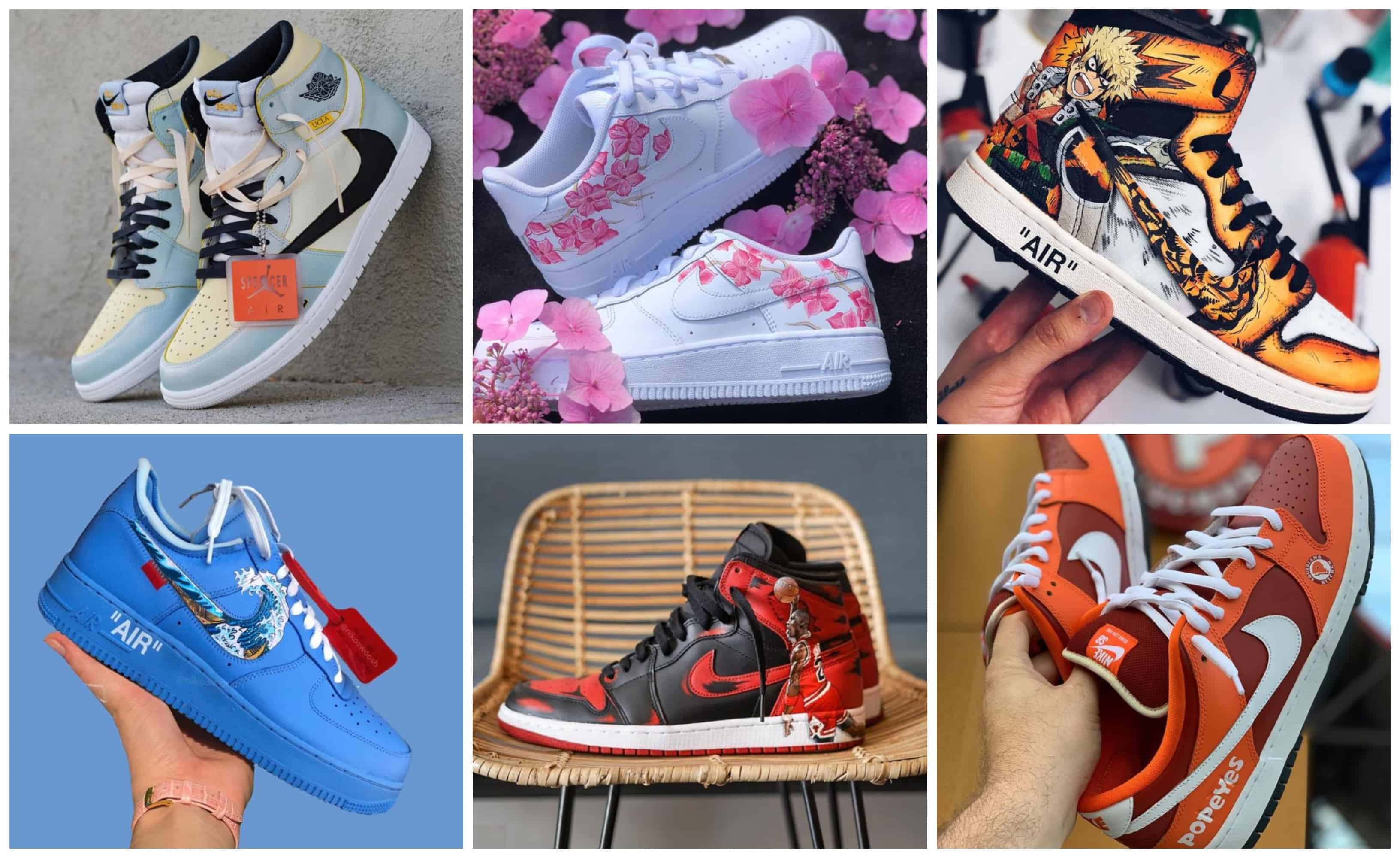 Our Picks: Top Ten Custom Sneakers of August