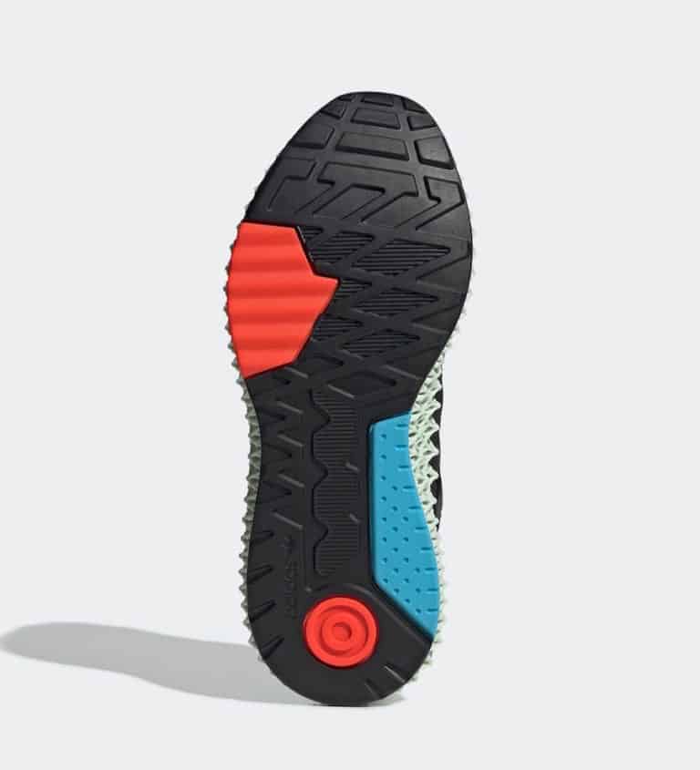 adidas ZX 4000 4D "I Want I Can" Appears in Black
