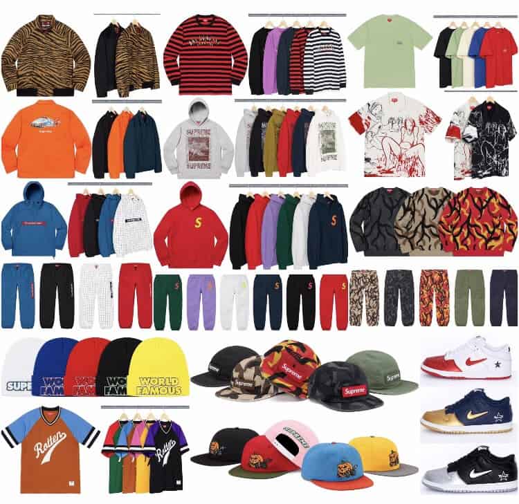 All the Details on Supreme FW19 Week 2