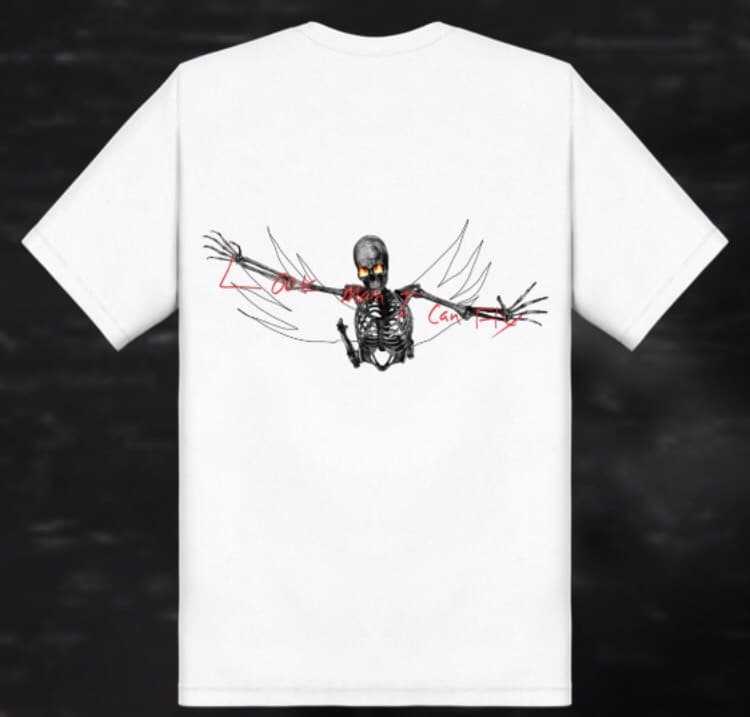 Travis Scott Look Mom I Can Fly Merch