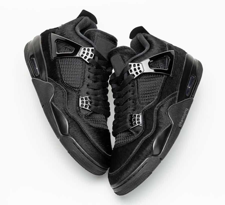 Air Jordan 4 Women Pony Hair