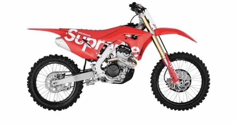 Supreme Fw19 Week 6 Honda Dirtbike
