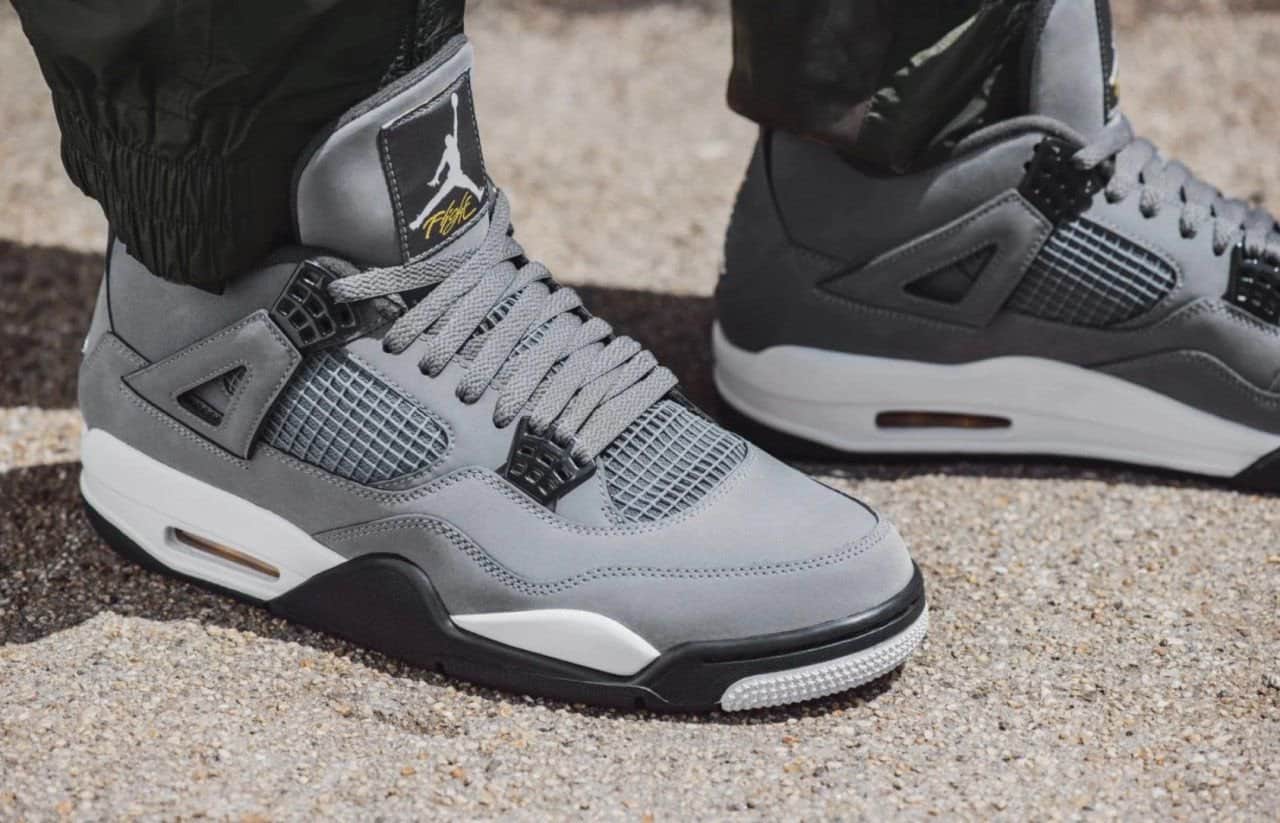 Air Jordan 4 Cool Grey