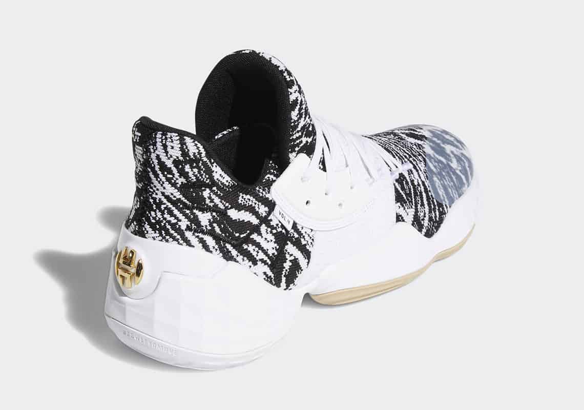 adidas Harden Vol. 4 Zebra