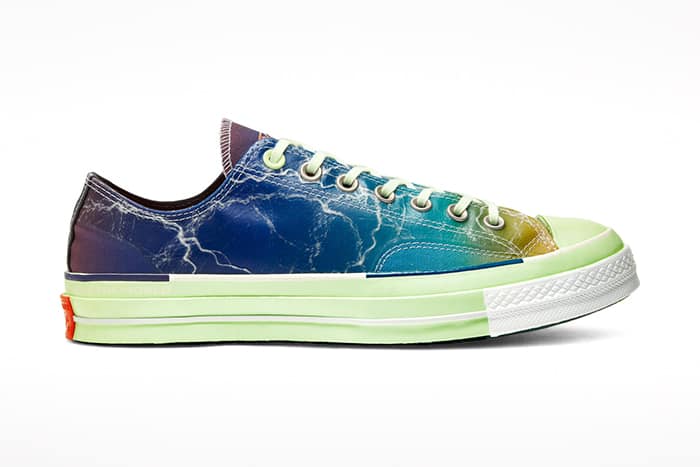 Pigalle Converse Chuck 70 Blue Release Date Lateral