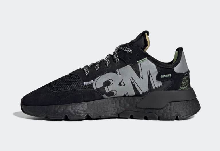 3M and adidas Team up for the Nite Jogger "Core Black"