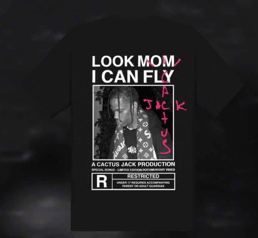 Travis Mom I Can Fly Merch