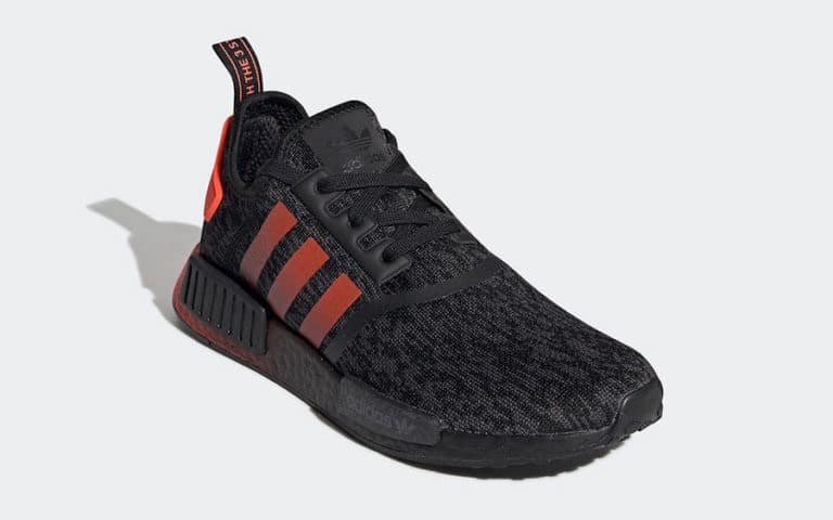 New adidas NMD R1 "Solar Red/Core Black"