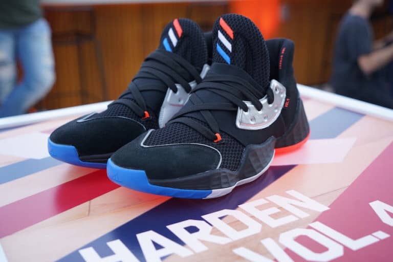 Introducing the adidas Harden Vol. 4