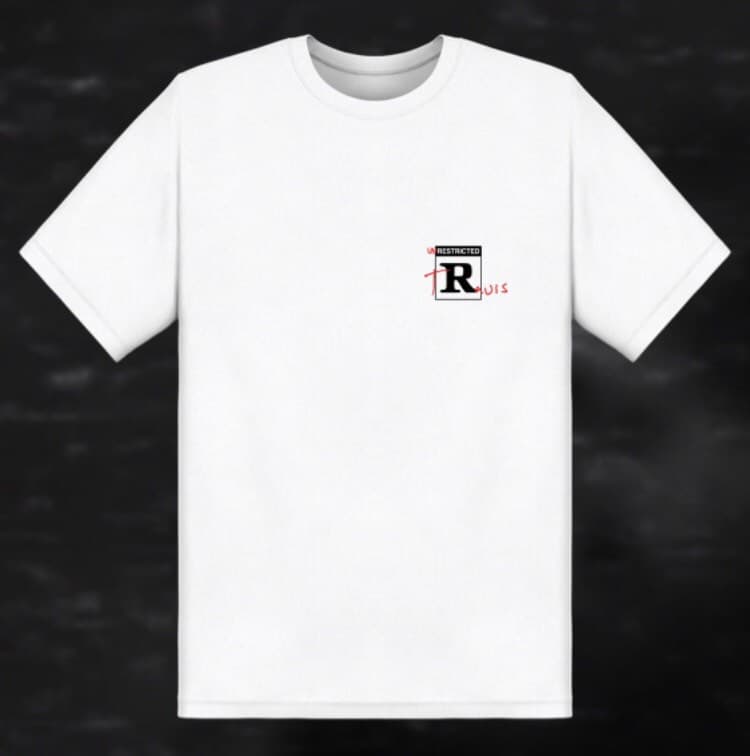 Travis Scott Look Mom I Can Fly Merch