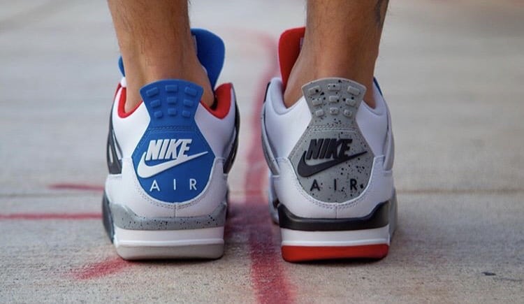 Official Images of the Upcoming Air Jordan 4 "What The"