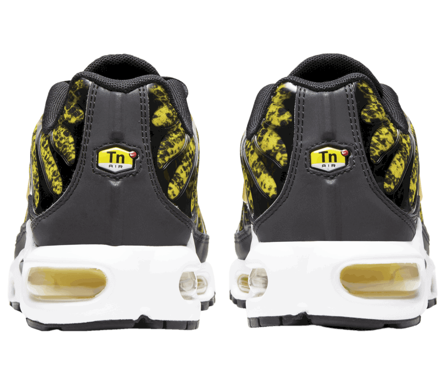Nike Air Max Plus Yellow Snakeskin