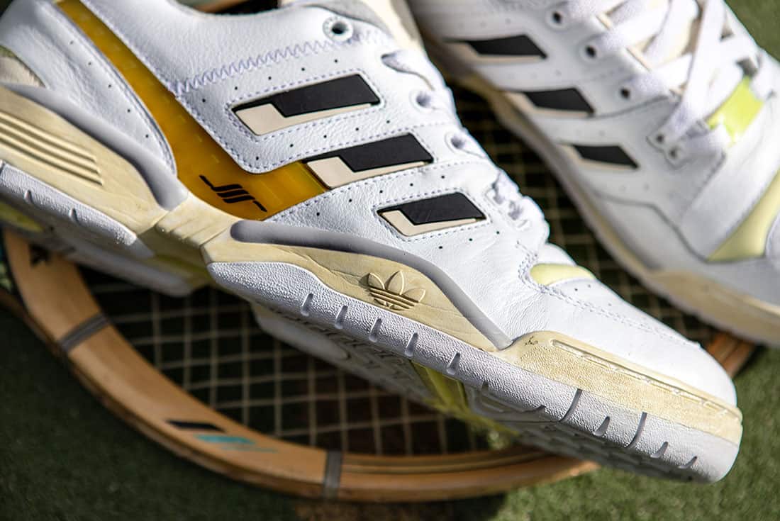 Highs And Lows adidas Consortium Torsion Edberg Comp Release Date Sneaker Freaker Midsole Grass