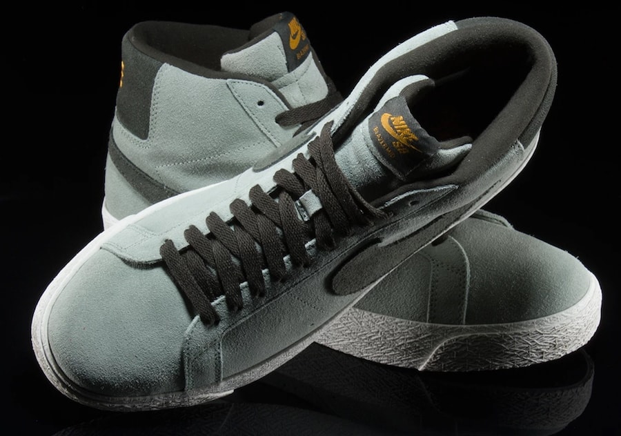 Nike Sb Blazer Mid Jade Horizon 864349 301
