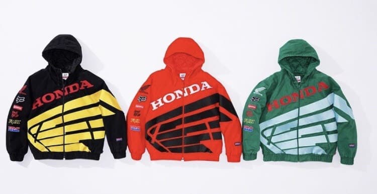 Supreme X Honda Fw19 Week