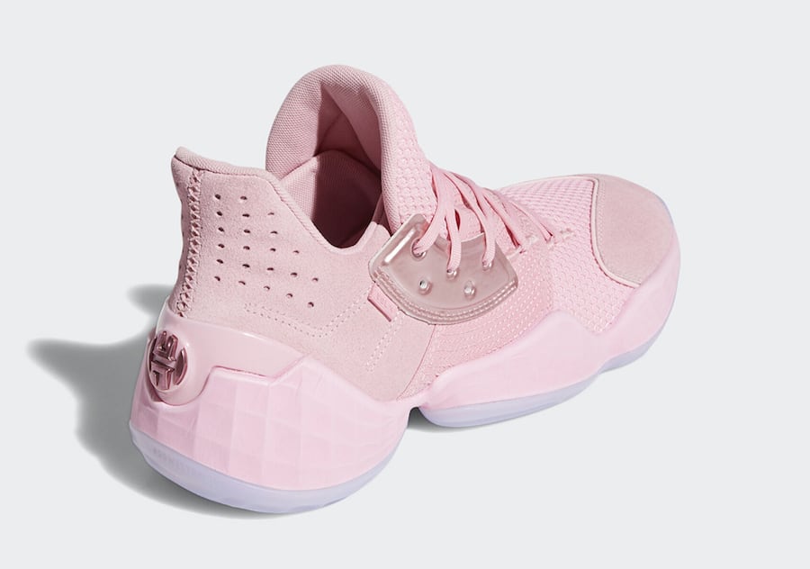 adidas Harden Vol. 4 Pink Lemonade