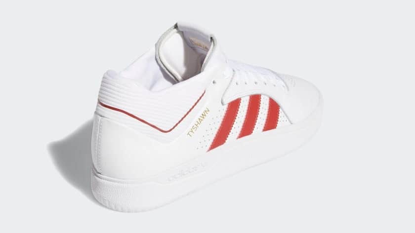 adidas Tyshawn "cloud White"