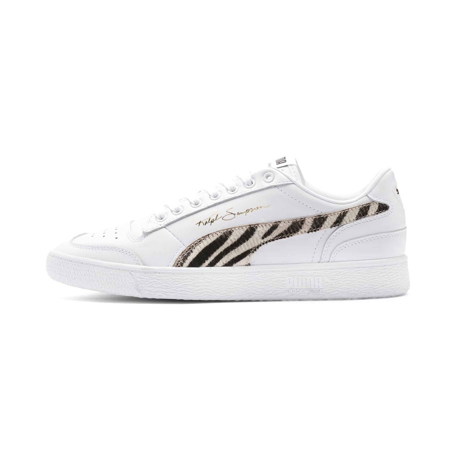 PUMA's Ralph Sampson Sports New Animal Prints Accents for the "Wild" Pack