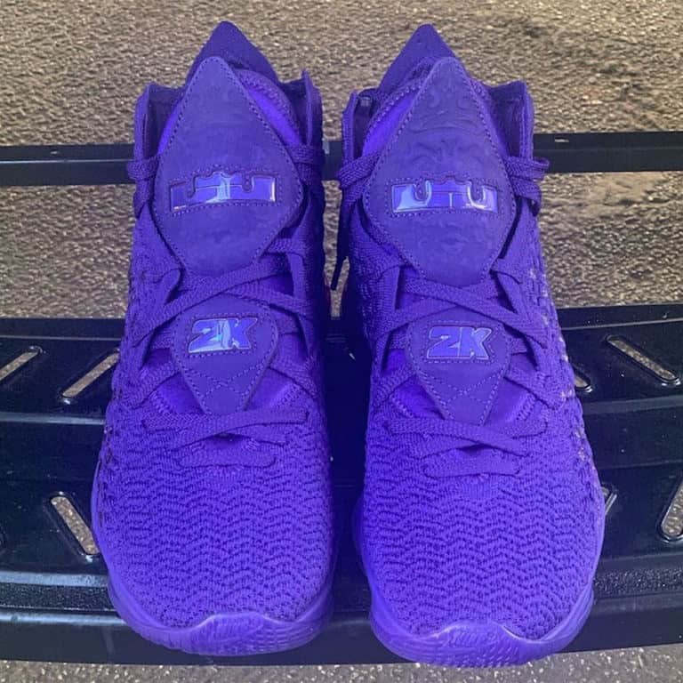 LeBron James Reveals the Nike LeBron 17 "2K"