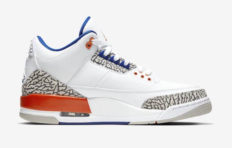 Official Images of the Air Jordan 3 "Knicks"