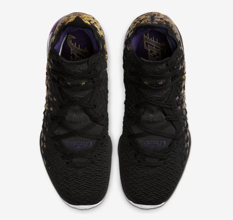 Official Images of the Nike LeBron 17 "Lakers"