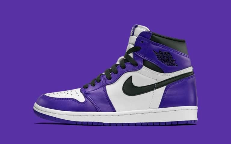 Air Jordan "Court Purple" 2020