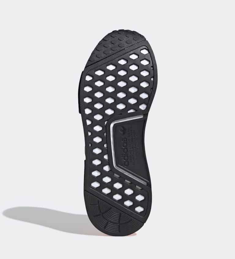 New adidas NMD R1 "Solar Red/Core Black"