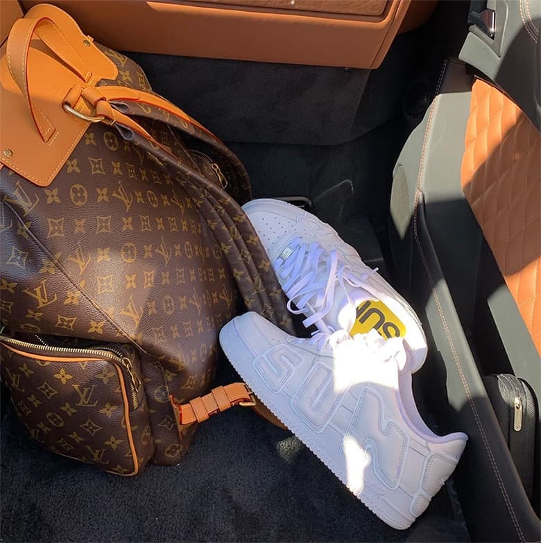 Cpfm Nike Air Force 1 Low White