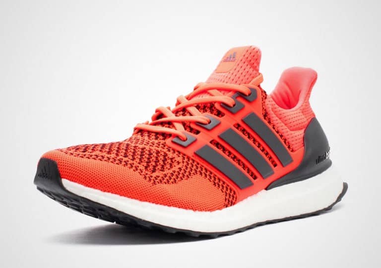 adidas Ultra Boost 1.0 "Solar Red" and "Solar Yellow"