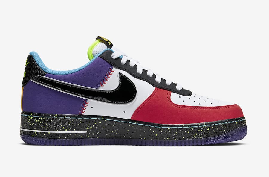 Nike Air Force 1 What The La