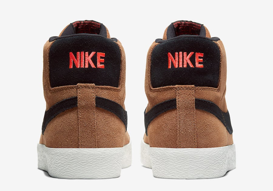 Nike Sb Blazer Mid Light British Tan 864349 202