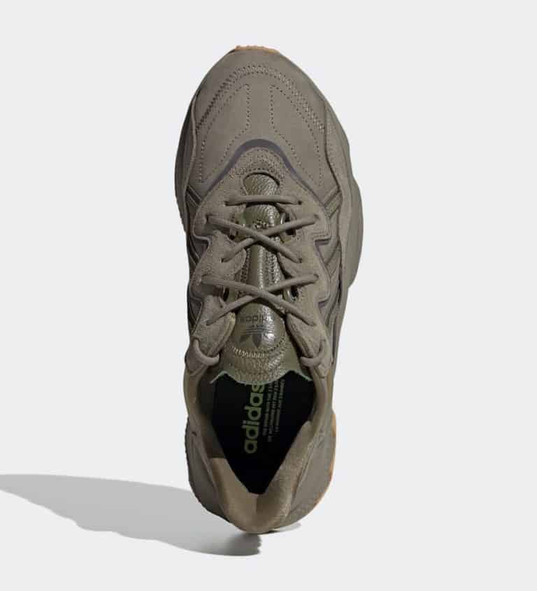 Fall-Ready adidas Ozweego "Night Cargo" Just Released