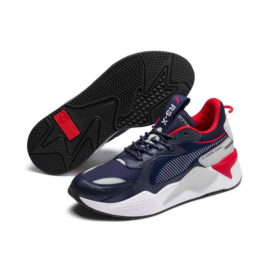 PUMA Adds "Peacoat" & "Overcast" Colorways to the RS-X Core Series