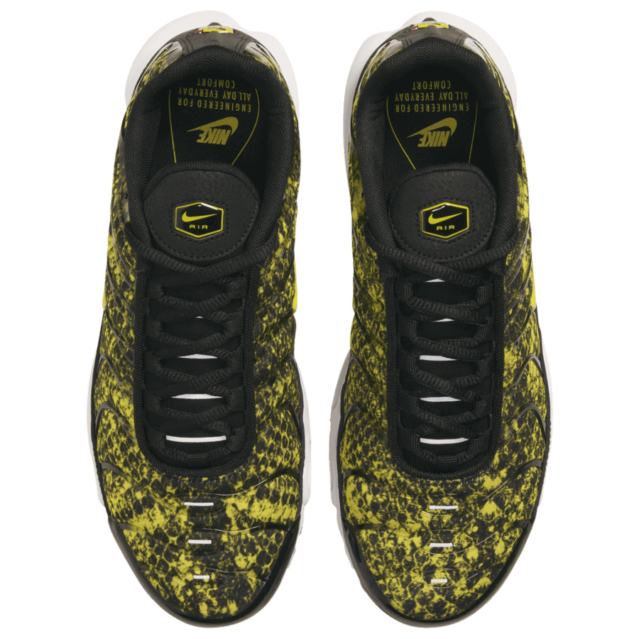 Nike Air Max Plus Yellow Snakeskin