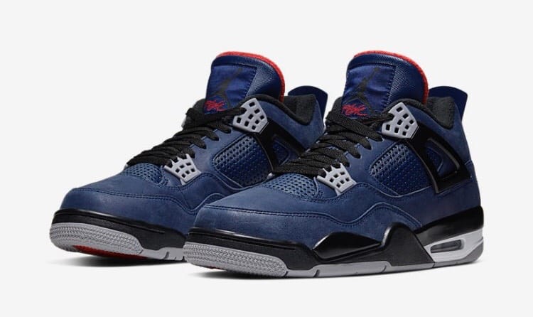 Air Jordan 4 Wntr "loyal Blue"