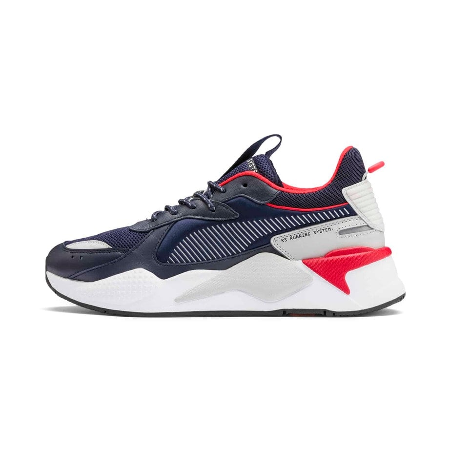 PUMA Adds "Peacoat" & "Overcast" Colorways to the RS-X Core Series
