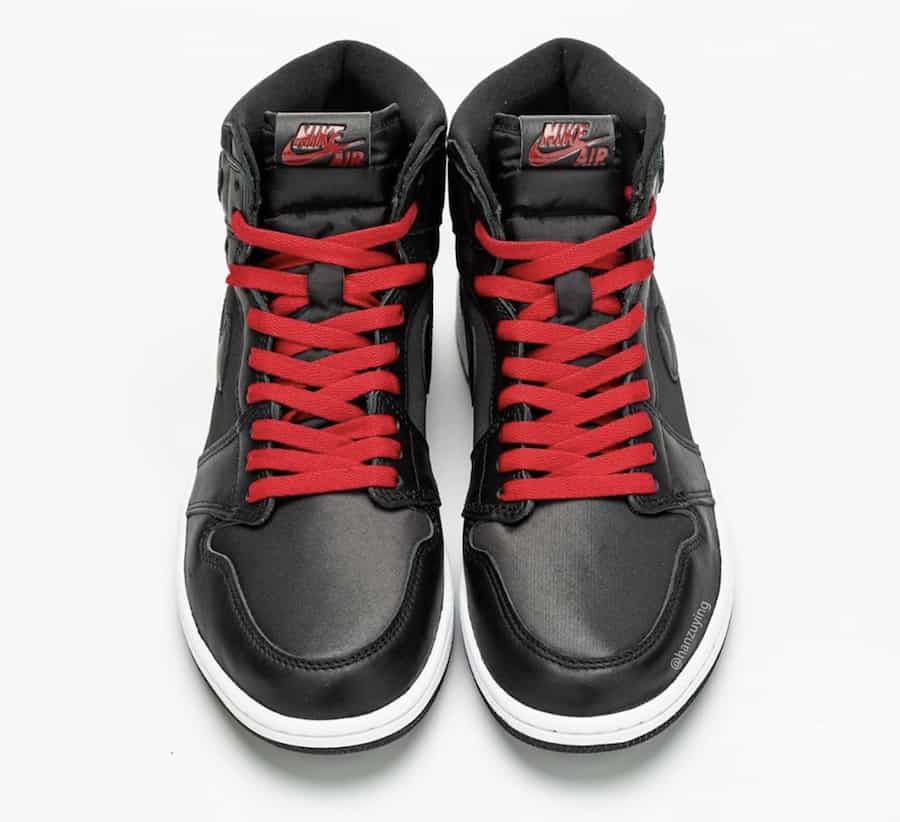 Air Jordan 1 Black Satin