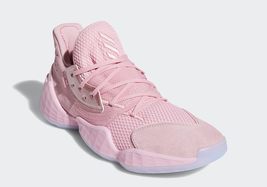 adidas Harden Vol. 4 Pink Lemonade