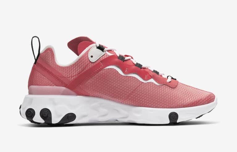 "Ember Glow" Paints the Nike React Element 55