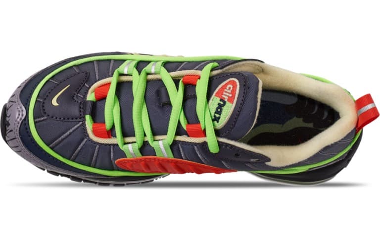 Nike Air Max 98 Takes on a Spooky New Look with the "Halloween" Iteration